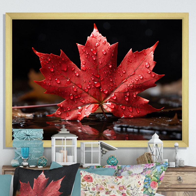 Canada Canada Pride III, H 30 po x l 40 po x P 1,5 po, Or