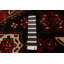 Andelz Black Rug 4'6" x 7'2"