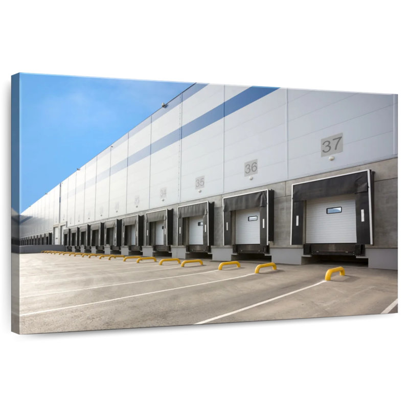 Lilie Loading Dock, 8" H x 12" W