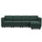 Upholstered Modular Sofa Sectional With Ottoman-1391795208