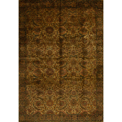 Parliament Collection One-of-a-Kind 10.2 X 14.4 Hand Knotted Area Rug