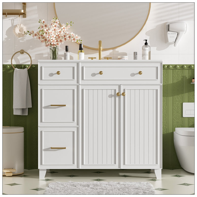 Vanities For Bathroom, White