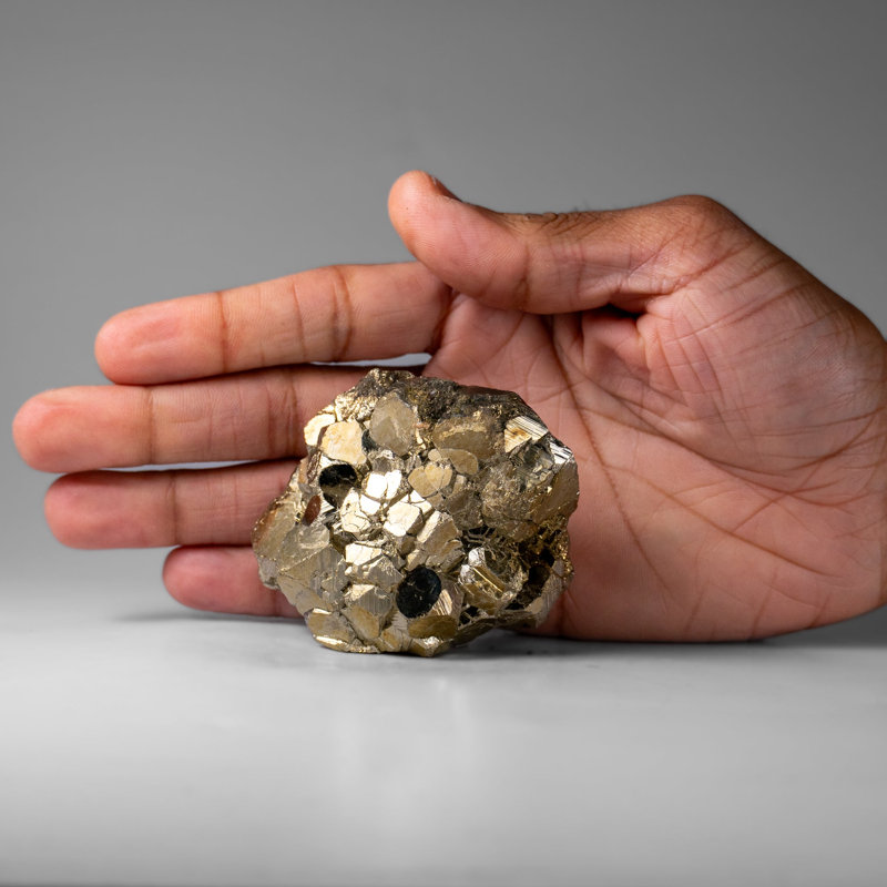 Pyrite Cluster from Huanuco Province, Peru (278.8 grams)