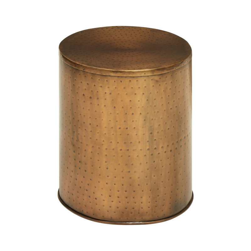 Sanjuana Drum End Table