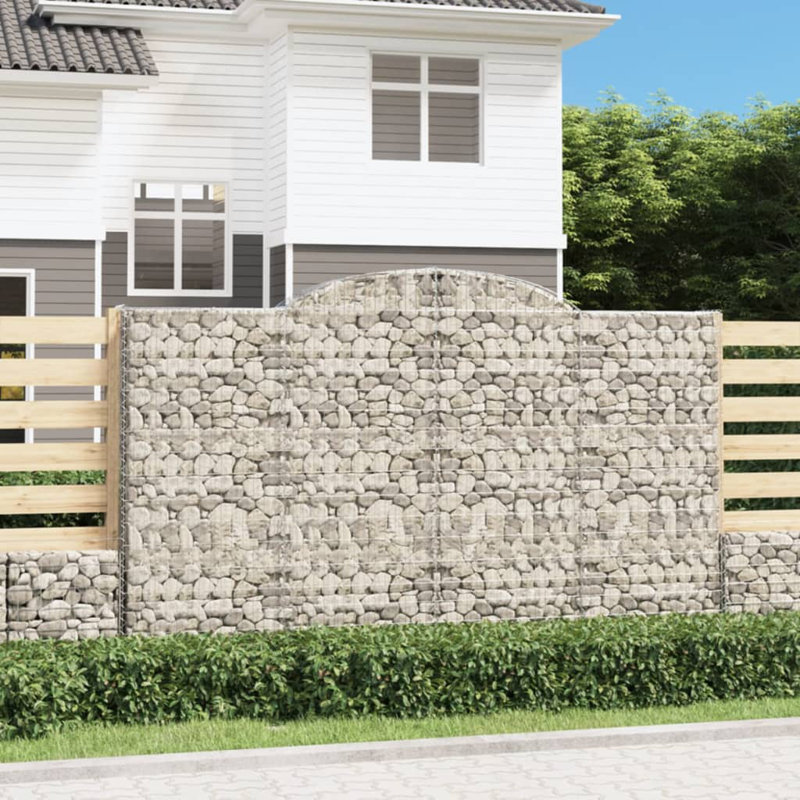 300 cm W Border Fencing, 200cm H x 300cm W x 50cm D