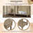 Kulick 58'' Console Table-2095069511