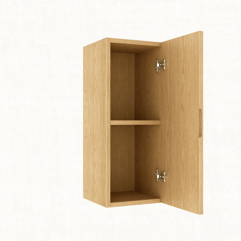 Armoire murale de salle de bain Kali, Naturel, H 29,53 po x l 11,81 po x P 11,81 po