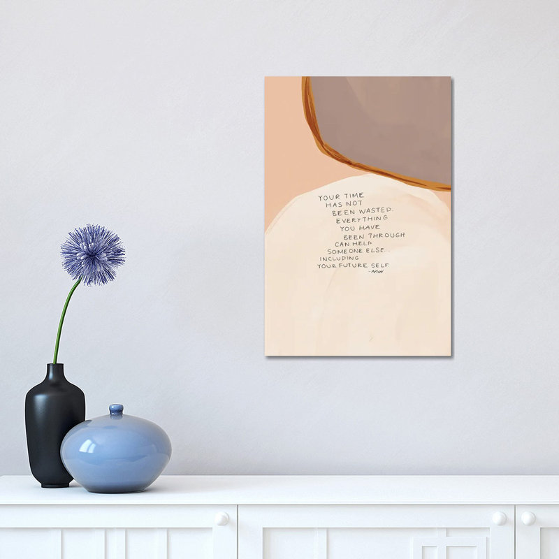 Future Self by Morgan Harper Nichols - Wrapped Canvas Painting, 30.48 cm H x 45.72 cm W