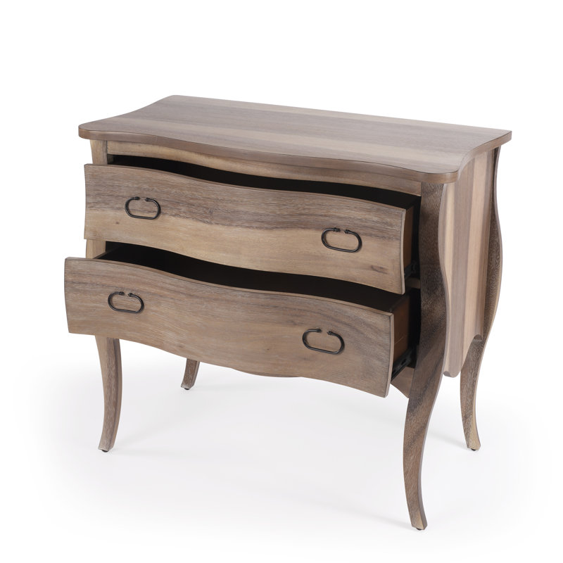 Frida Accent Chest, Natural Mango
