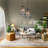 Felechia 4 - Light Black Caged Pendant