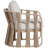 Hemera Olefin Fabric Outdoor Patio Chair-764213310