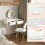 Appingedam Dressing Table with Mirror
