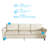 Upholstered 76.3'' Sofa-1181653163