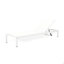 Chaise longue (ensemble de 2)