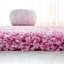 Tapis rose à poils longs Vandoren-22513022