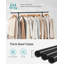 165cm Rolling Clothing Rack
