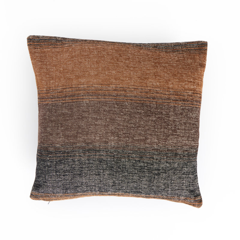Raglan Ombre Reversible Throw Pillow