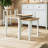 Daris Nest Of 2 Side End Tables. Solid Oak. Fully Assembled.-1408384660