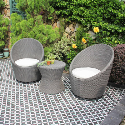 2 - Person Patio Conversation Set with Cushions