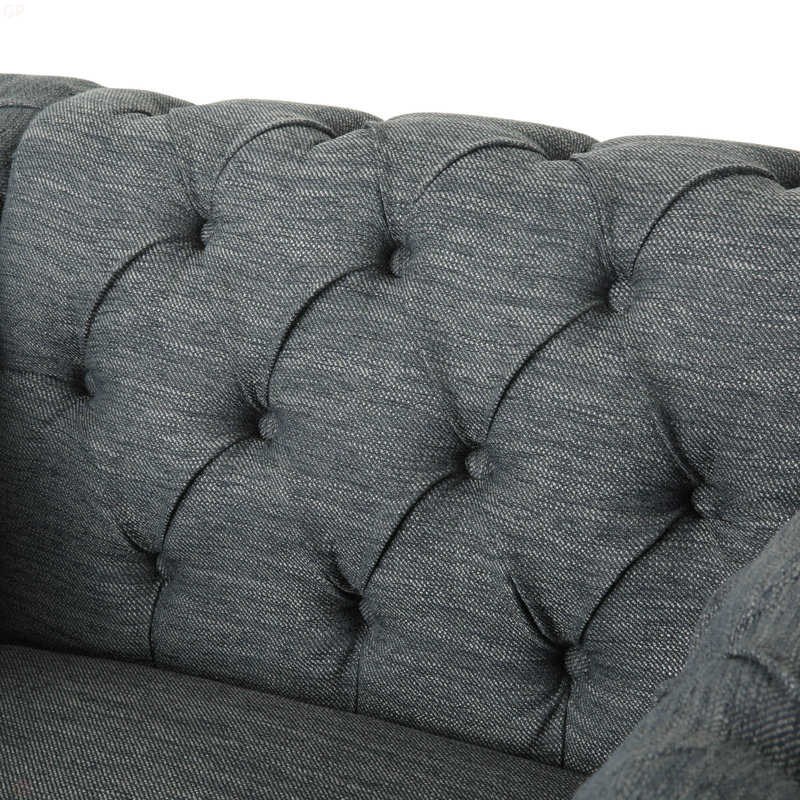 CLUB CHAIR, chaise en polyester