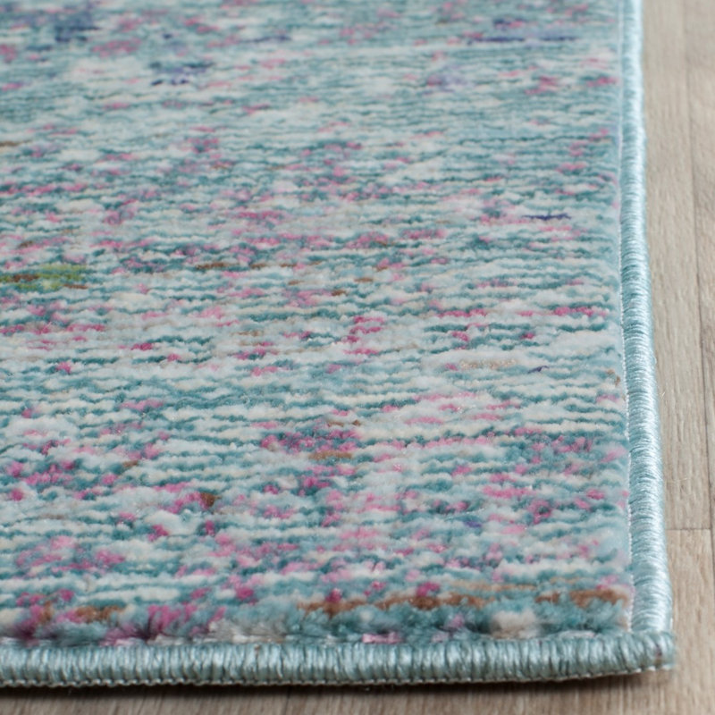 Allmond Hand Woven Area Rug, Rectangle 91 x 152cm