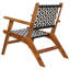 Chaise de patio Borjan