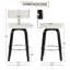 Tabouret de bar et de comptoir Sonja-351967844-390809654