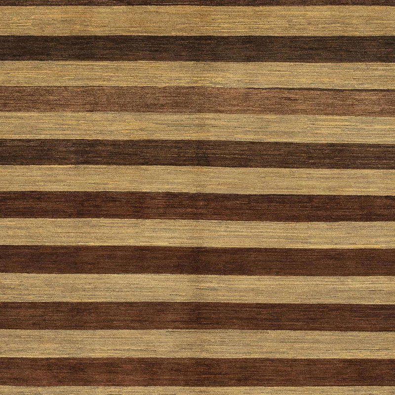 Tapis abstrait moderne 1699, Carré 3 pi