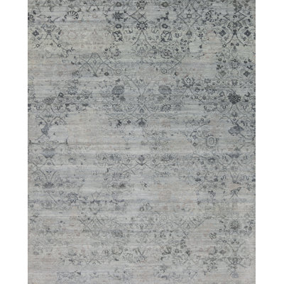 Amour Hand Knotted Area Rug