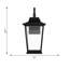 Warren LED Outdoor Wall Lantern-1703667694