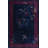 Small Antique Floral Bird Pattern Navy Blue Color Chinese Art Deco Carpet