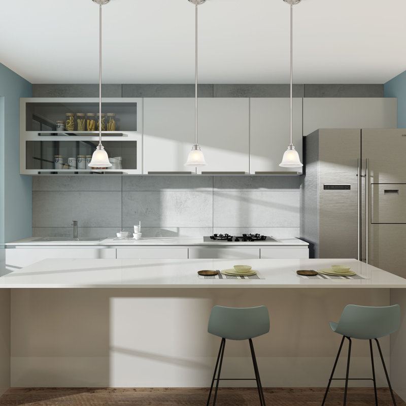 Cicco 1 - Light Pendant, Brushed Nickel