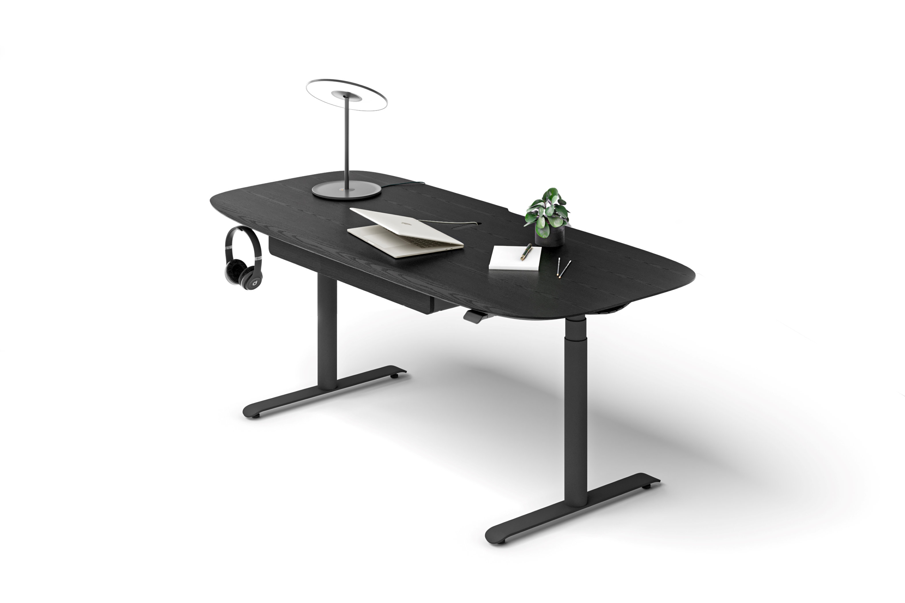 BDI USA Soma™ Height Adjustable Standing Desk with Drawer