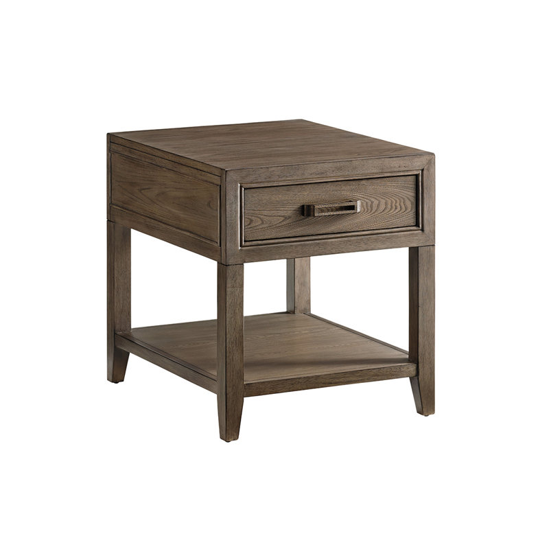 Cypress Point End Table with Storage