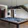 Ceti - Light Matte Black Pool Table Lights Pendant
