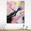 Jamielee - Horloge murale abstraite en marbre-1230093273