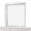 Miroir carré blanc-118088211