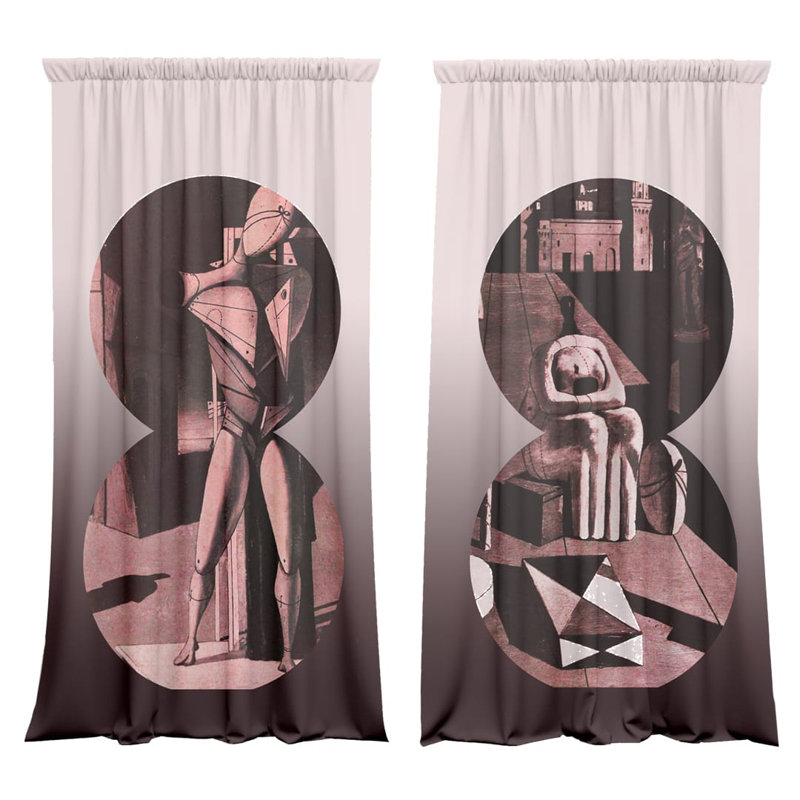 Velvet Blackout Curtain Panel Pair, 59cm Width x 300cm Drop.