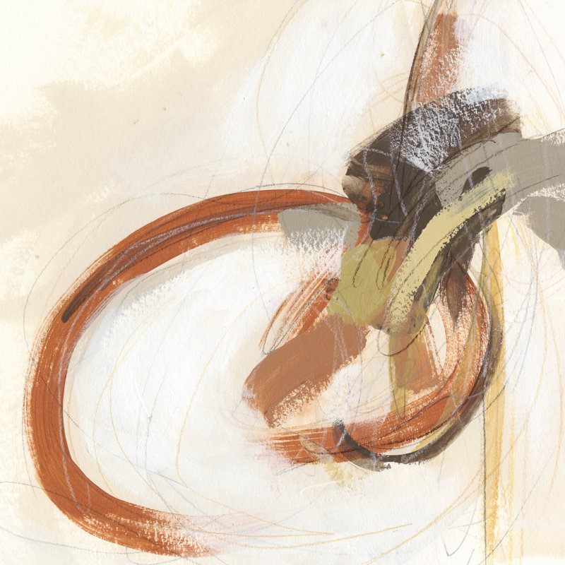 Upstage III - Wrapped Canvas Painting, 91cm H x 91cm W x 3.8cm D