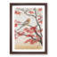 Bird in Autumn by Toshi Yoshida - Framed Print-55457074-55457078
