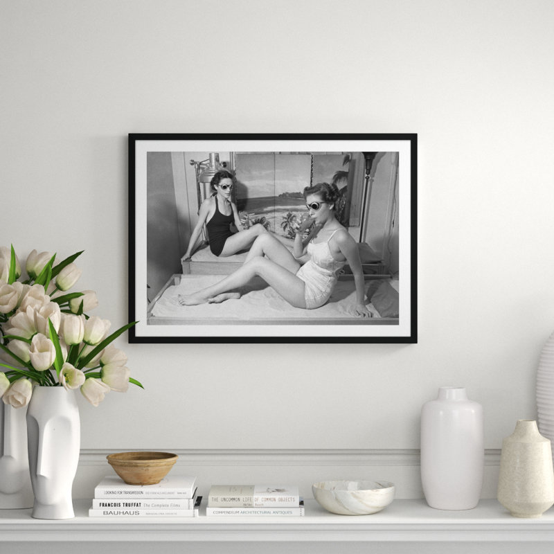 Treatments In The Fifth Avenue Salon Of Helena Rubinstein Giclee Print by Getty Images