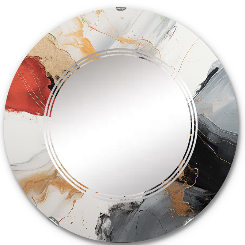 Miroir mural Zerbe, 24 po x 24 po
