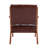 Drennen Faux Leather Armchair-943923219