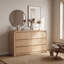 Commode décorative à 6 tiroirs Curved Edge-1771694876