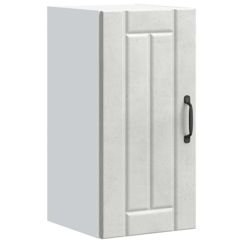 Carty Standard Wall Cabinet, concrete grey
