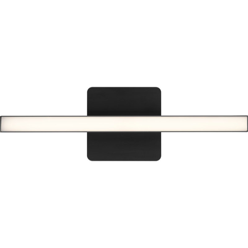 Arwed Dimmable LED Bath Sconce, Matte Black