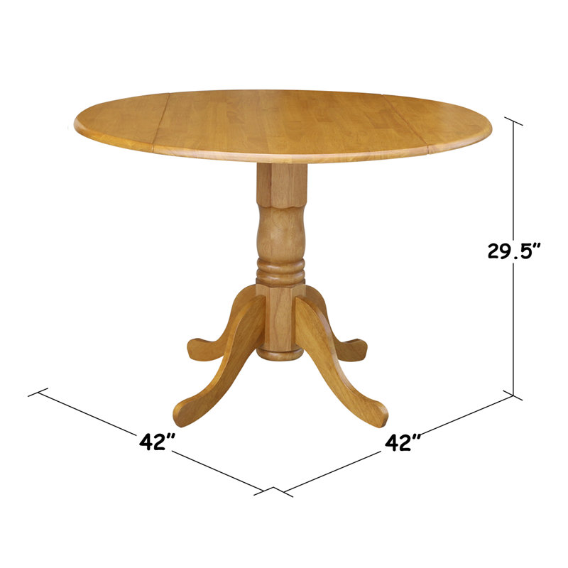 Ensemble de salle à manger Gerga, Chêne