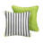 Striped Sunbrella® Outdoor Reversible Throw Pillow-1470615196-1470240940