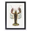 Lobster by J.E. De Kay - Picture Frame Painting Print-55580773-55580776