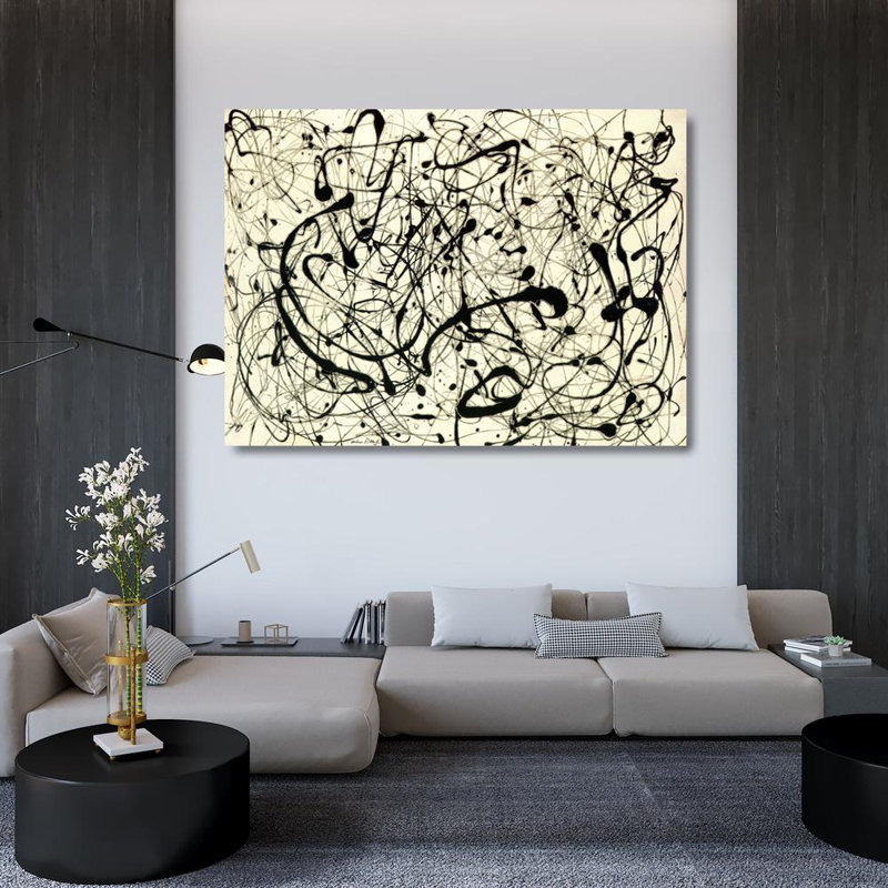Number 14, 35" H x 48" W